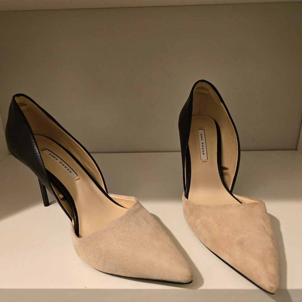 Zara women pumps
